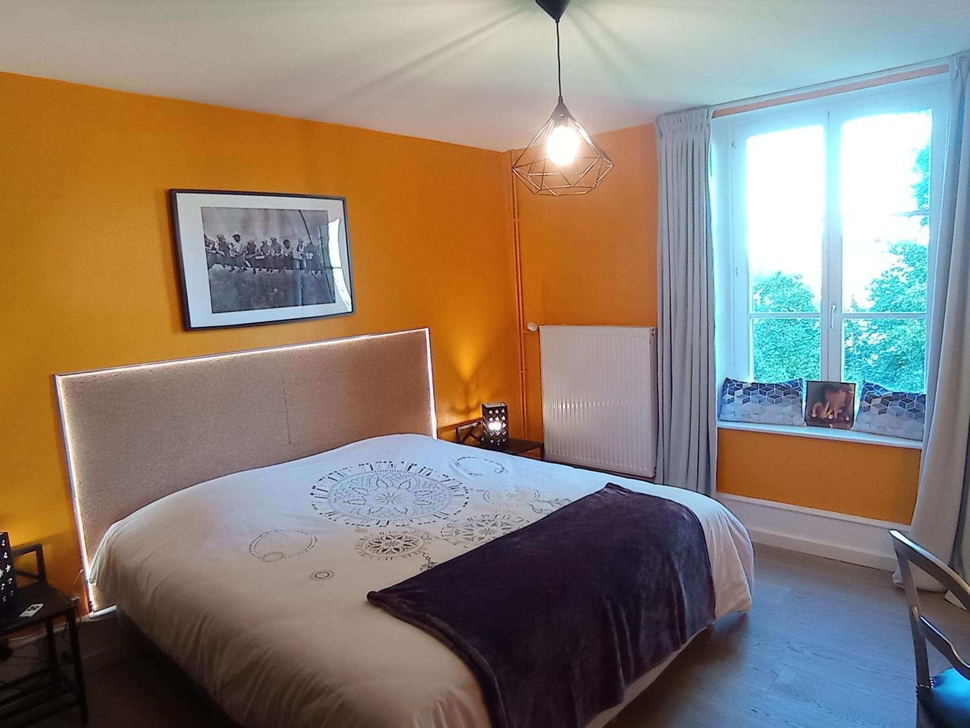 Chambres D'Hotes La Tuilerie Blainville-sur-l'Eau Zimmer foto
